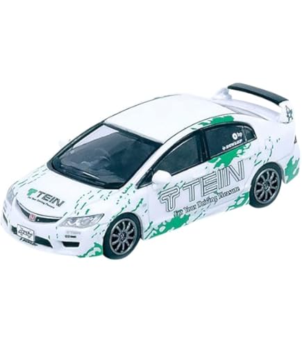 inno models ホンダ　シビック Amazon | Inno Models 1/64 ホンダ シビック Type-R FD2